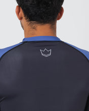 Load image into Gallery viewer, Rashguard Kingz Ranked Performance V2 Long Sleeve - Blue
