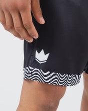 Cargar imagen en el visor de la galería, Flow Performance Series Shorts - Black