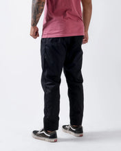 Load image into Gallery viewer, Kingz Casual Rip Stop Gi Pant- Black
