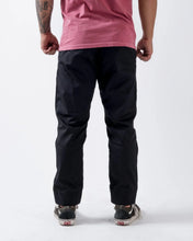 Load image into Gallery viewer, Kingz Casual Rip Stop Gi Pant- Black