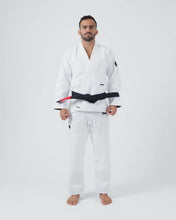 Charger l'image dans la galerie, Kimono BJJ (GI) Kingz Kore V2- Blanc-Blanc Courte