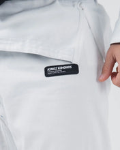 Charger l'image dans la galerie, Kimono BJJ (GI) Kingz Kore V2- Blanc-Blanc Courte