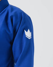 Carregar imagem no visualizador da galeria, Kimono BJJ (GI) Kingz Kore v2- Belra-Braça Branca incluída