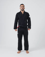 Carregar imagem no visualizador da galeria, Kimono BJJ (GI) Kingz Kore V2- Black-White Belt incluído