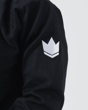 Carregar imagem no visualizador da galeria, Kimono BJJ (GI) Kingz Kore V2- Black-White Belt incluído