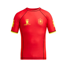 Cargar imagen en el visor de la galería, Rashguard - 2026 BJJ x Football World Cup - Spain- Short Sleeve