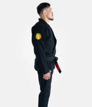 Charger l'image dans la galerie, Kimono BJJ (GI) Progrès de Featherlight Lightweight Competition Black
