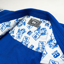 Carregar imagem no visualizador da galeria, Kimono BJJ (Gi) Moya Brand Ace Blue
