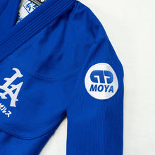 Carregar imagem no visualizador da galeria, Kimono BJJ (Gi) Moya Brand Ace Blue