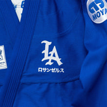 Carregar imagem no visualizador da galeria, Kimono BJJ (Gi) Moya Brand Ace Blue