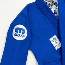 Carregar imagem no visualizador da galeria, Kimono BJJ (Gi) Moya Brand Ace Blue