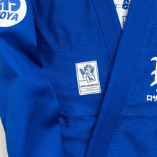 Carregar imagem no visualizador da galeria, Kimono BJJ (Gi) Moya Brand Ace Blue
