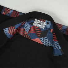Lade das Bild in den Galerie-Viewer, Kimono BJJ (Gi) Moya Brand Stars & Stripes- Schwarz