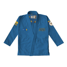 Cargar imagen en el visor de la galería, Kimono BJJ (Gi) Moya Brand California- Azul Pacífico