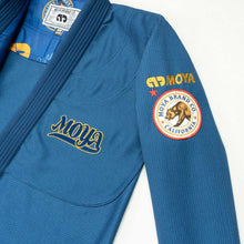 Cargar imagen en el visor de la galería, Kimono BJJ (Gi) Moya Brand California- Azul Pacífico