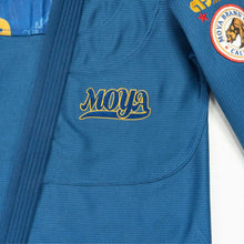Cargar imagen en el visor de la galería, Kimono BJJ (Gi) Moya Brand California- Azul Pacífico