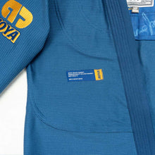 Cargar imagen en el visor de la galería, Kimono BJJ (Gi) Moya Brand California- Azul Pacífico