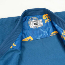 Cargar imagen en el visor de la galería, Kimono BJJ (Gi) Moya Brand California- Azul Pacífico