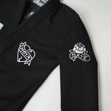 Load image into Gallery viewer, Kimono BJJ ( Gi) Moya Brand Love Hate- Midnight