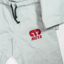 Cargar imagen en el visor de la galería, Kimono BJJ (Gi) Moya Brand Tenoch III- Light Gray