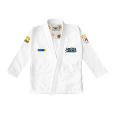 Cargar imagen en el visor de la galería, Kimono BJJ (Gi) Moya Brand California- Blanco