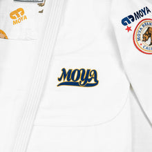 Cargar imagen en el visor de la galería, Kimono BJJ (Gi) Moya Brand California- Blanco