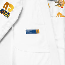 Cargar imagen en el visor de la galería, Kimono BJJ (Gi) Moya Brand California- Blanco