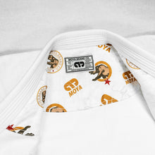 Cargar imagen en el visor de la galería, Kimono BJJ (Gi) Moya Brand California- Blanco