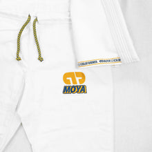 Cargar imagen en el visor de la galería, Kimono BJJ (Gi) Moya Brand California- Blanco