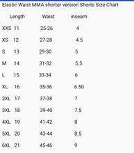 Charger l'image dans la galerie, Shorts de grappling épiques 2.0 (ceinture élastique) noir mat