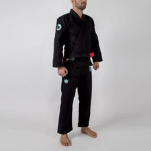 Lade das Bild in den Galerie-Viewer, Kimono BJJ (GI) Kingz Classic 3.0- 2024 Model-schwarz