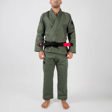 Charger l'image dans la galerie, Kimono BJJ (GI) Kingz Classic 3.0-2024 Model- vert militaire