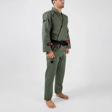 Charger l'image dans la galerie, Kimono BJJ (GI) Kingz Classic 3.0-2024 Model- vert militaire