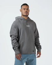 Lade das Bild in den Galerie-Viewer, Kingz Box Hoodie- Grau