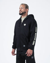 Lade das Bild in den Galerie-Viewer, No Days Off Zip Up Hoodie