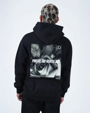 Carregar imagem no visualizador da galeria, Kingz Gentle Art Hoodie- Preto