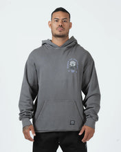 Cargar imagen en el visor de la galería, Kingz Gentle Art Hoodie- Gris