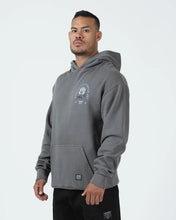 Cargar imagen en el visor de la galería, Kingz Gentle Art Hoodie- Gris
