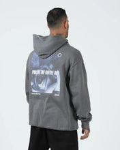 Cargar imagen en el visor de la galería, Kingz Gentle Art Hoodie- Gris