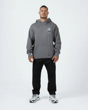 Cargar imagen en el visor de la galería, Kingz Gentle Art Hoodie- Gris