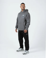 Cargar imagen en el visor de la galería, Kingz Gentle Art Hoodie- Gris