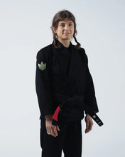 Load image into Gallery viewer, Kimono BJJ (Gi) Kingz The One V2 Womens- Black
