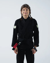 Load image into Gallery viewer, Kimono BJJ (Gi) Kingz The One V2 Womens- Black