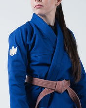 Load image into Gallery viewer, Kimono BJJ (Gi) Kingz The One V2 Womens- Blue