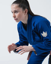 Load image into Gallery viewer, Kimono BJJ (Gi) Kingz The One V2 Womens- Blue