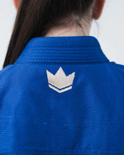 Load image into Gallery viewer, Kimono BJJ (Gi) Kingz The One V2 Womens- Blue