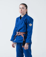 Load image into Gallery viewer, Kimono BJJ (Gi) Kingz The One V2 Womens- Blue