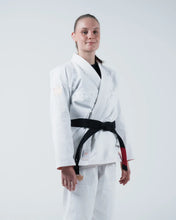 Load image into Gallery viewer, Kimono BJJ (Gi) Kingz The One V2 Womens- White