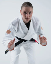Load image into Gallery viewer, Kimono BJJ (Gi) Kingz The One V2 Womens- White