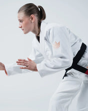 Load image into Gallery viewer, Kimono BJJ (Gi) Kingz The One V2 Womens- White